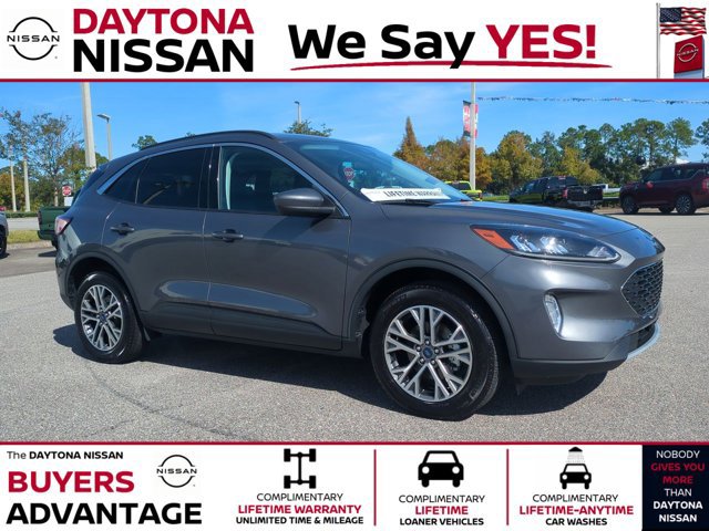 Used 2021 Ford Escape SEL w/ Technology Package