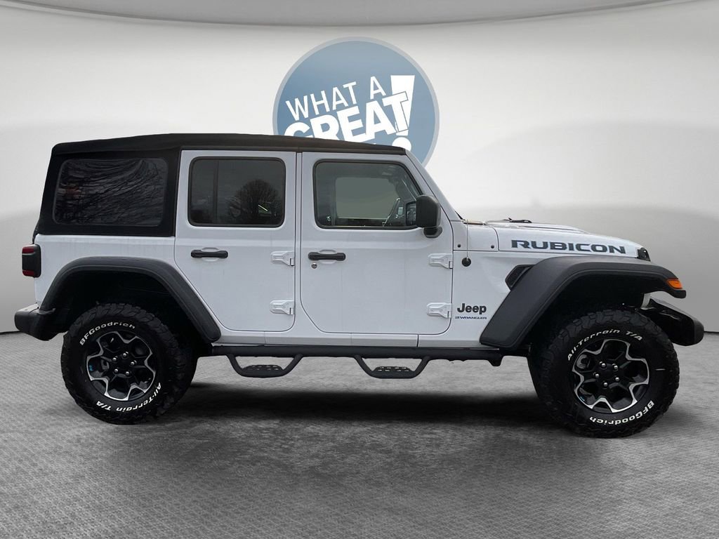 Used 2023 Jeep Wrangler Unlimited Rubicon 4xe w/ Cold Weather Group image 2