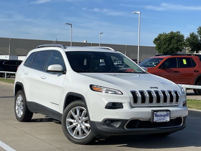 Used 2016 Jeep Cherokee Limited w/ Technology Group FWD image 2