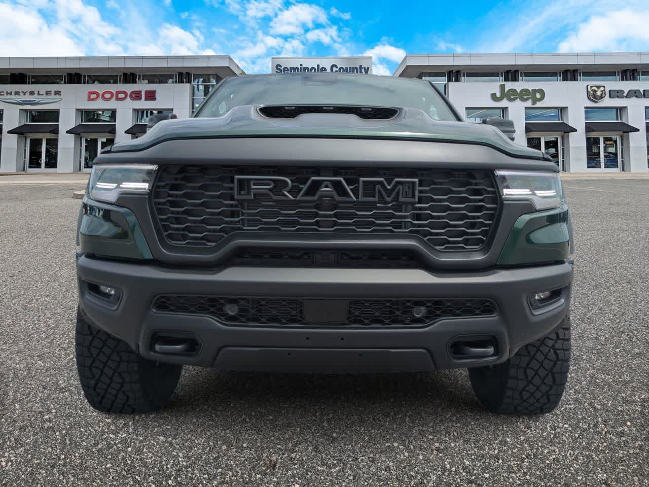 New 2026 RAM 1500 RHO AWD/4WD image 3