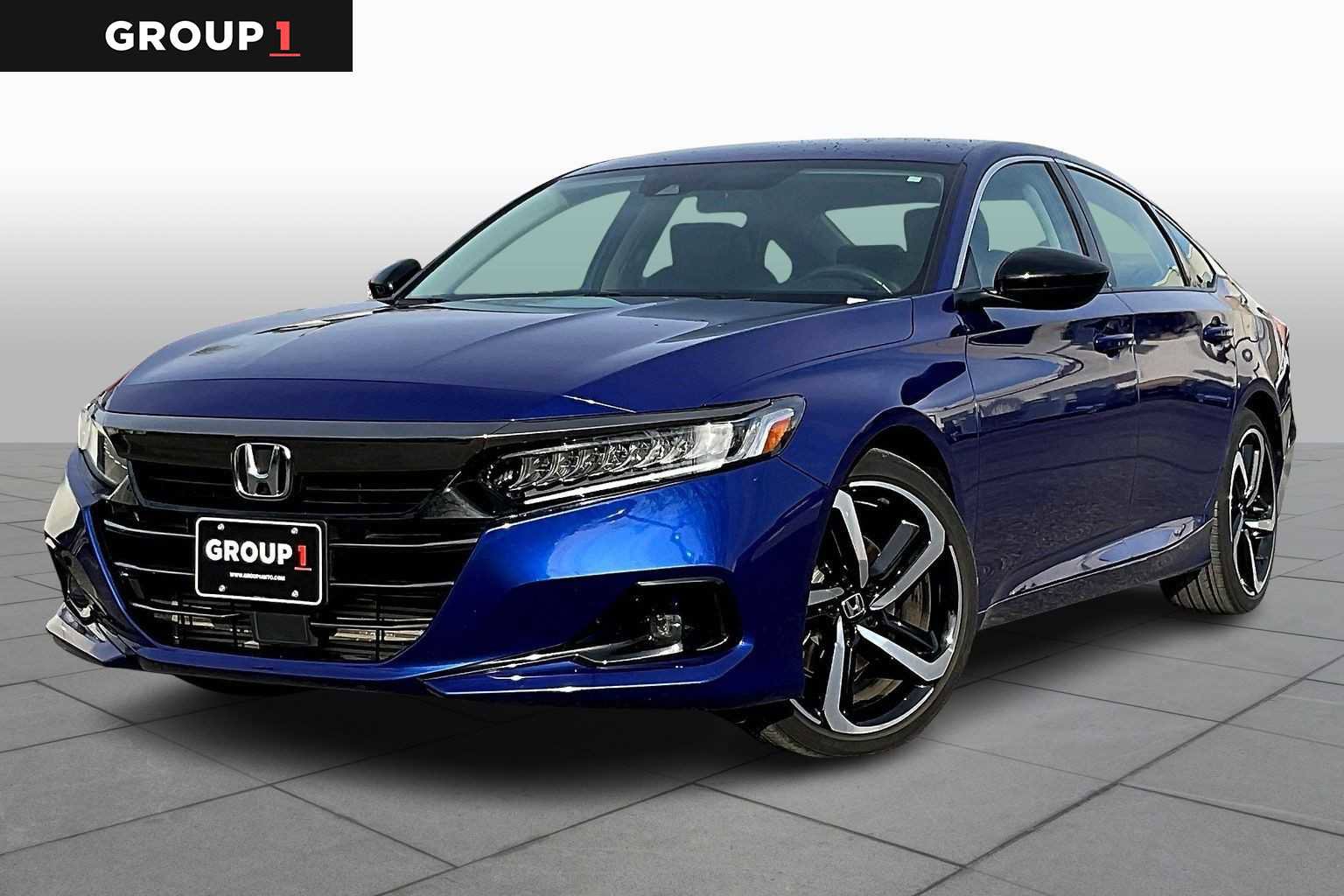 Used 2022 Honda Accord Sport Special Edition image 1