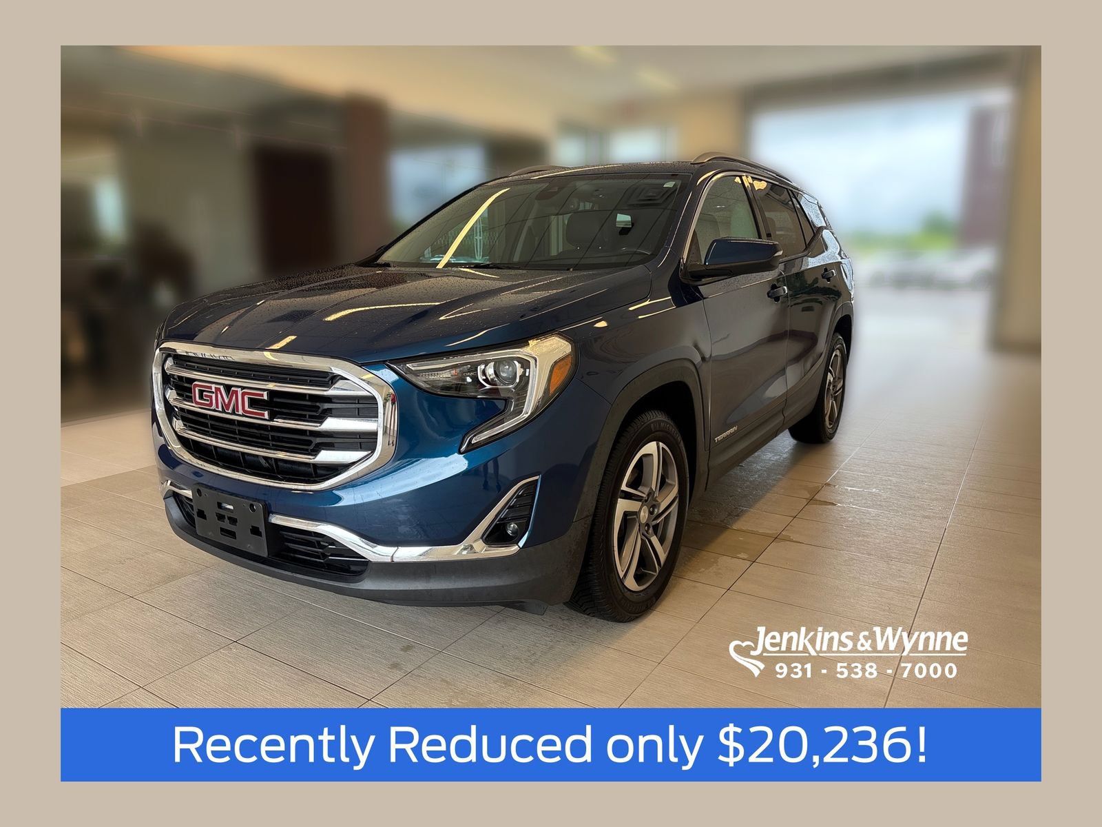 Used 2020 GMC Terrain SLT AWD/4WD image 1
