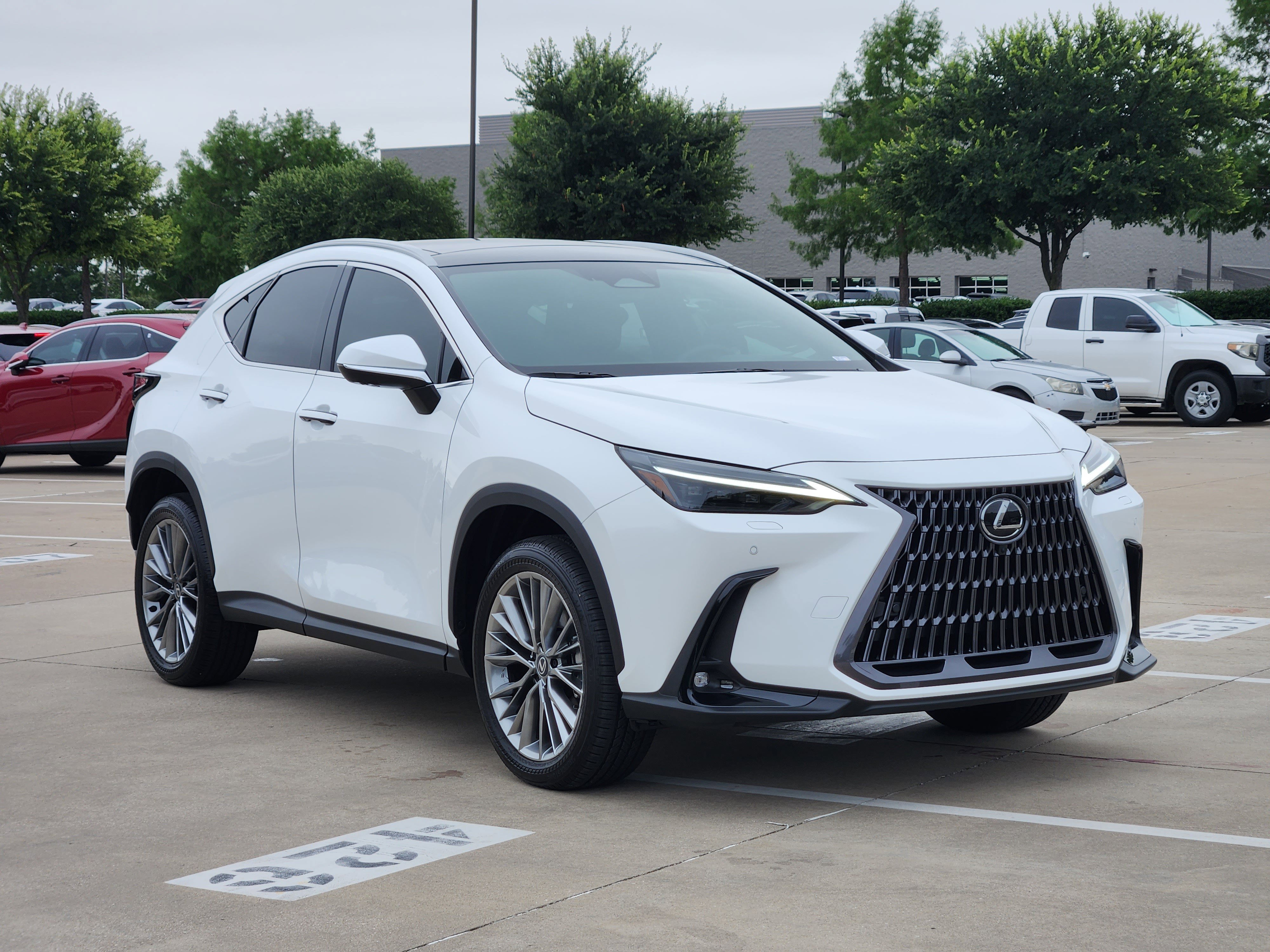 Used 2026 Lexus NX 350 AWD w/ Accessory Package (Z1) image 2