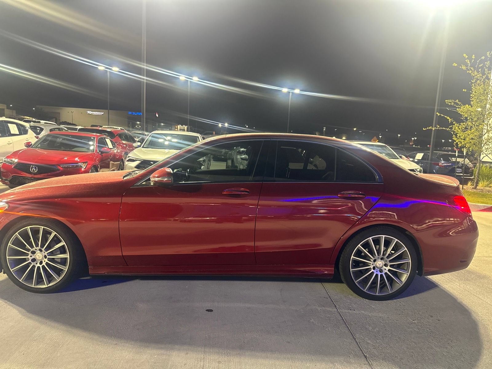 Used 2016 Mercedes-Benz C 300 Sedan w/ Surround View Package image 5