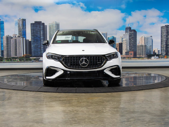 New 2027 Mercedes-Benz E 53 AMG e 4MATIC Wagon image 3