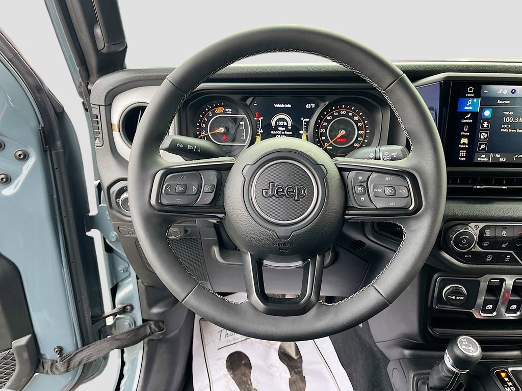 Certified 2025 Jeep Wrangler Sport AWD/4WD image 11