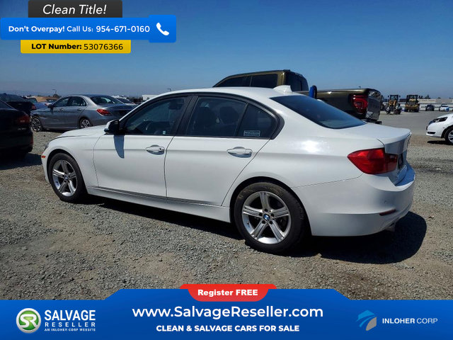 Used 2014 BMW 328d Sedan RWD image 3