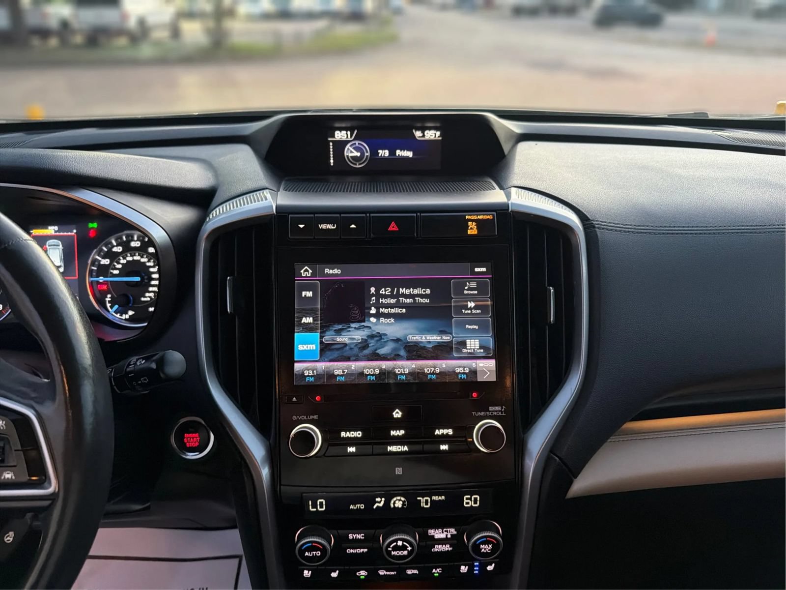 Used 2020 Subaru Ascent Touring w/ Popular Package #3 AWD/4WD image 19