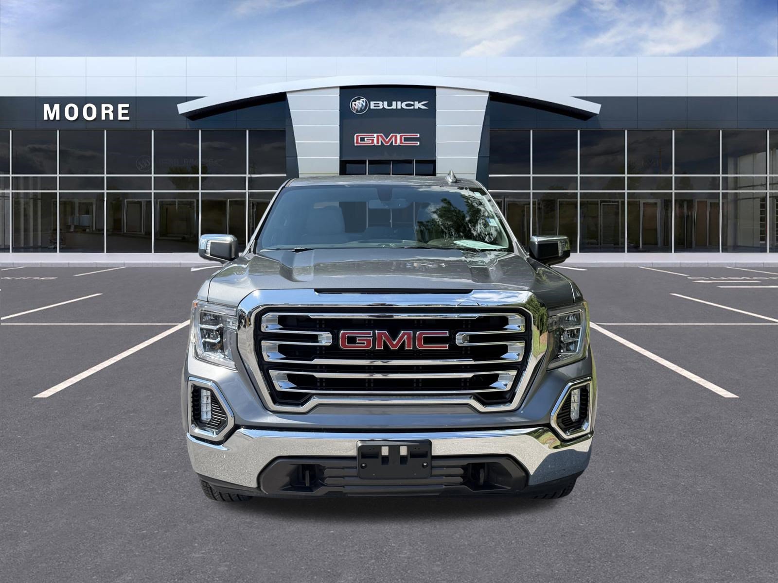 Used 2021 GMC Sierra 1500 SLT w/ X31 Off-Road Package AWD/4WD image 8