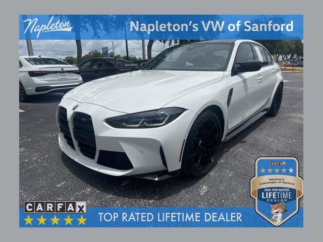 Used 2023 BMW M3 w/ Parking Assistance Package
