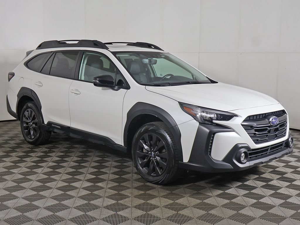 Used 2025 Subaru Outback Onyx Edition AWD/4WD image 54