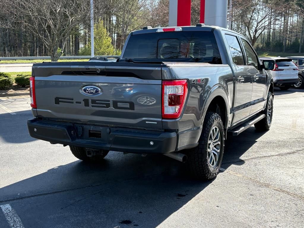 Used 2022 Ford F150 Lariat w/ Trailer Tow Package image 6