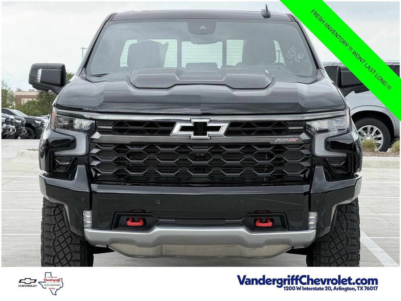 New 2026 Chevrolet Silverado 1500 ZR2 AWD/4WD image 7