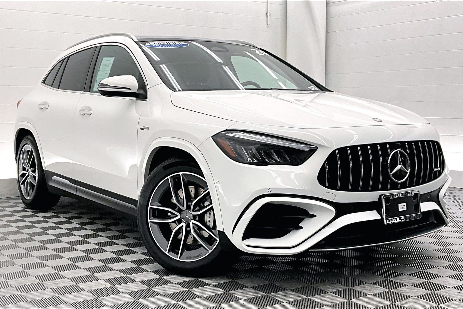 Certified 2024 Mercedes-Benz GLA 35 AMG 4MATIC image 33