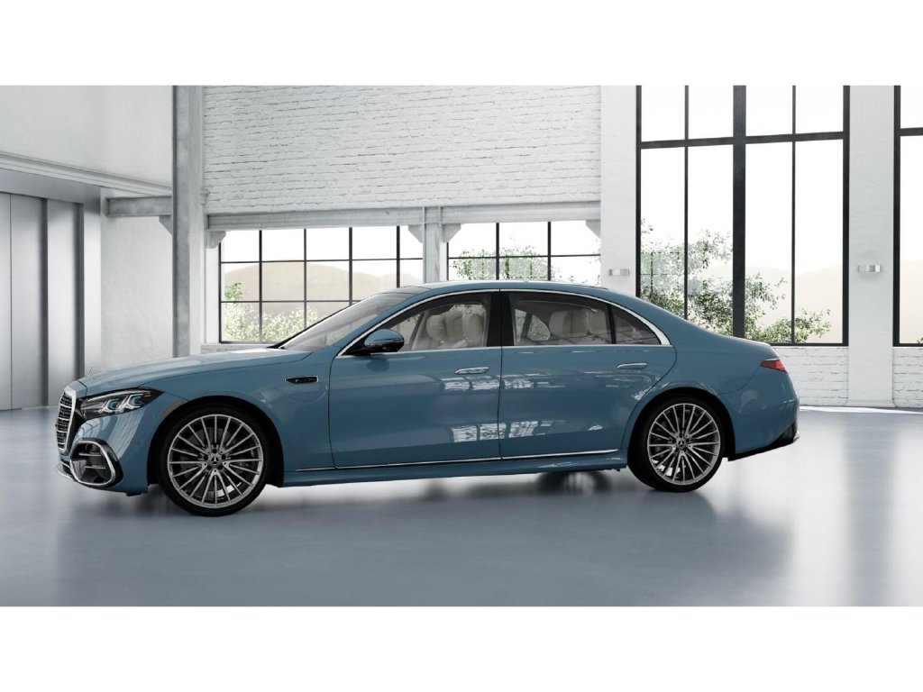 New 2027 Mercedes-Benz S 580 4MATIC Sedan image 36