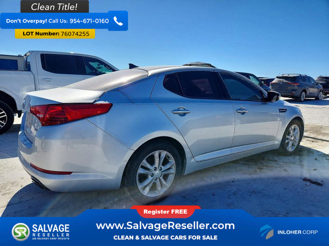 Used 2013 Kia Optima EX w/ Premium Pkg image 4