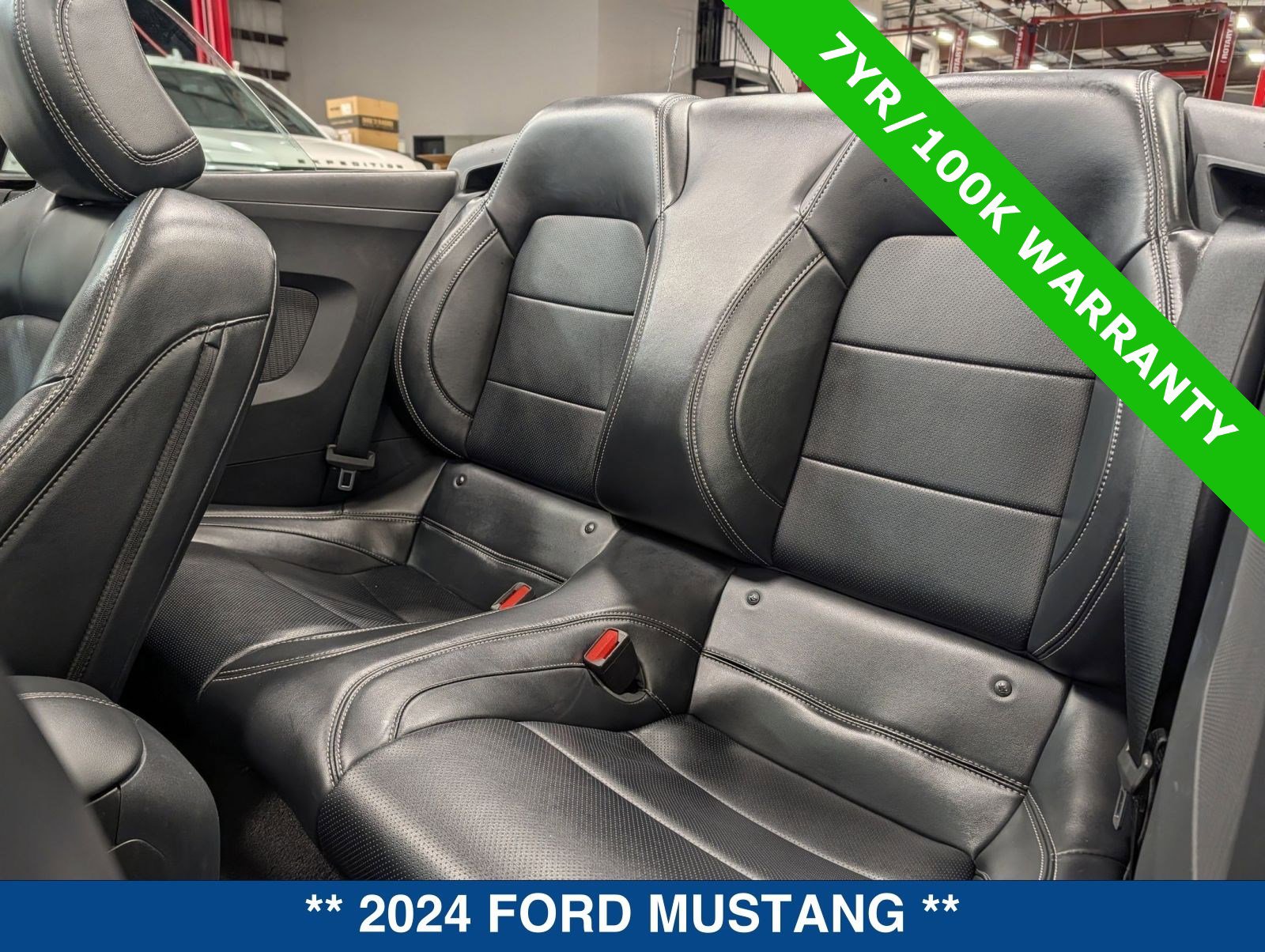 Certified 2024 Ford Mustang Premium image 14