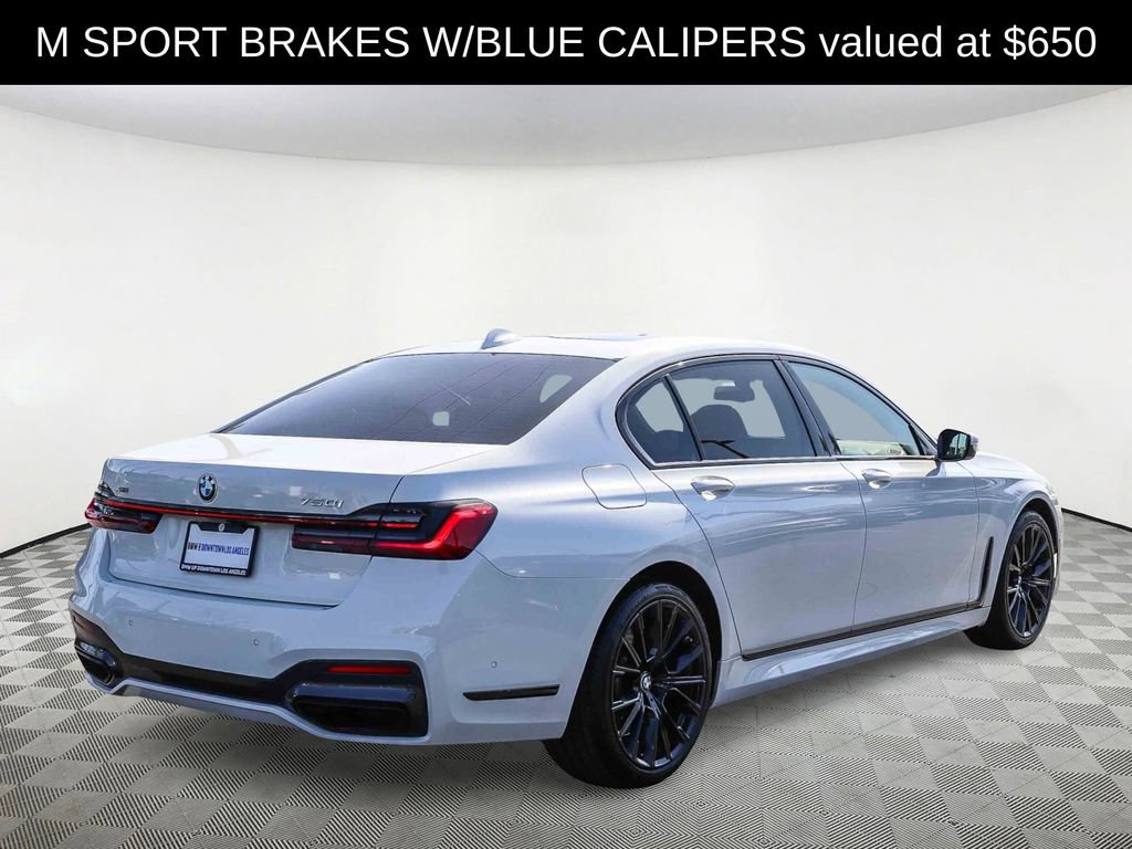 Used 2022 BMW 750i xDrive 750i xDrive w/ M Sport Package image 4