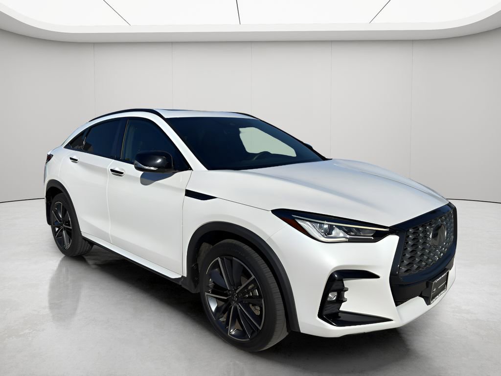 Used 2024 INFINITI QX55 Luxe w/ Cargo Package image 1