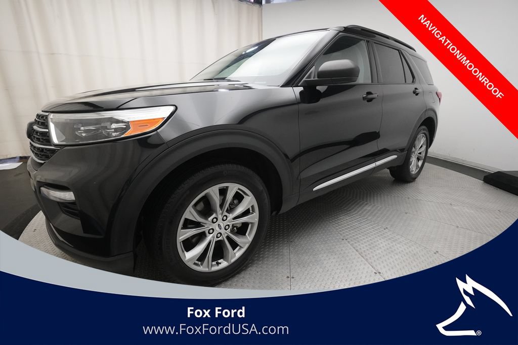 Used 2023 Ford Explorer XLT w/ Equipment Group 202A AWD/4WD image 1