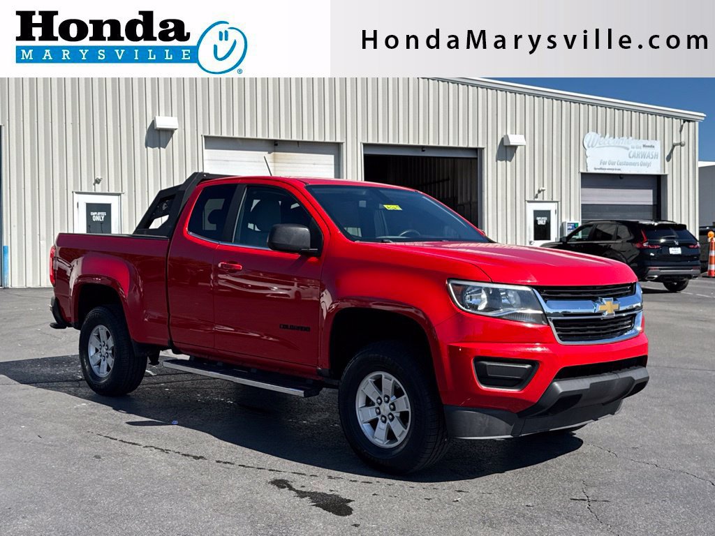 Used 2018 Chevrolet Colorado W/T w/ WT Convenience Package