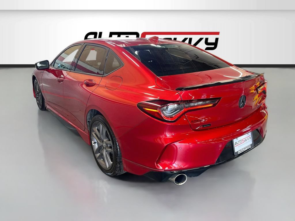 Used 2025 Acura TLX w/ A-SPEC Package AWD/4WD image 5