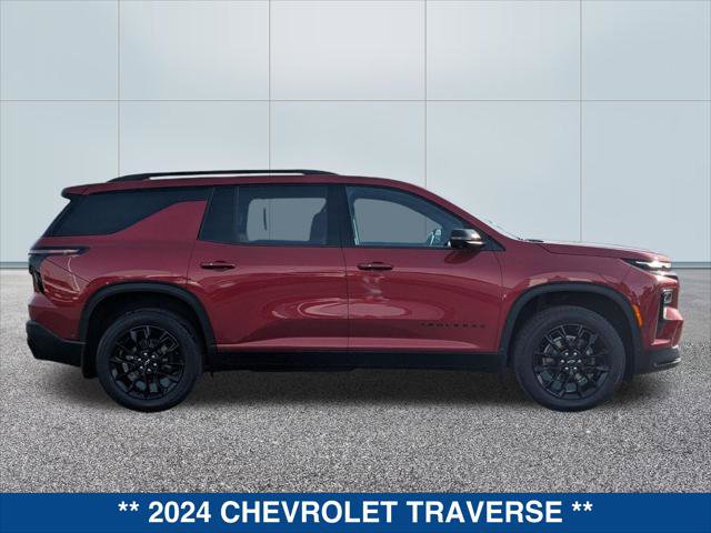Used 2024 Chevrolet Traverse LT w/ Enhanced Driving Package image 6