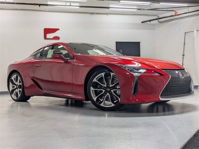 Used 2020 Lexus LC 500 Coupe w/ Touring Package image 2