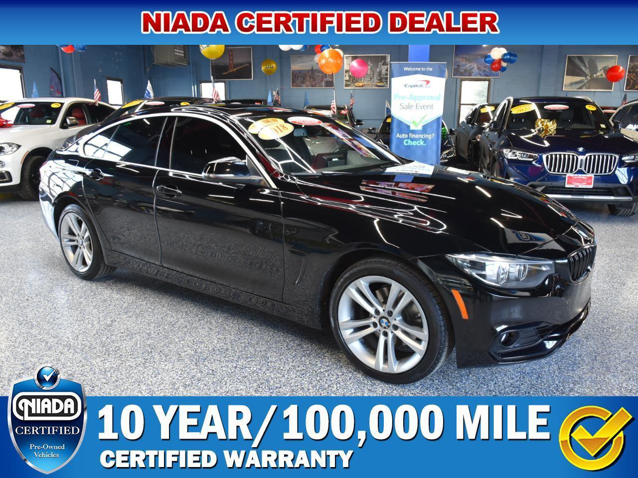 Used 2018 BMW 430i Gran Coupe xDrive image 1