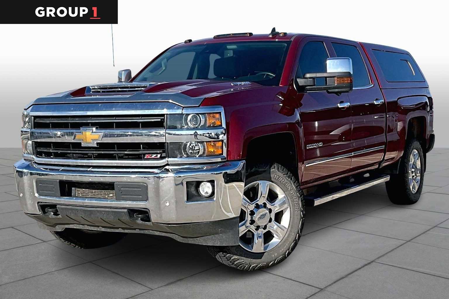 Used 2018 Chevrolet Silverado 2500 LTZ w/ Duramax Plus Package