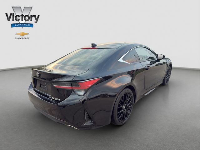 Used 2019 Lexus RC 300 AWD w/ Premium Package image 7