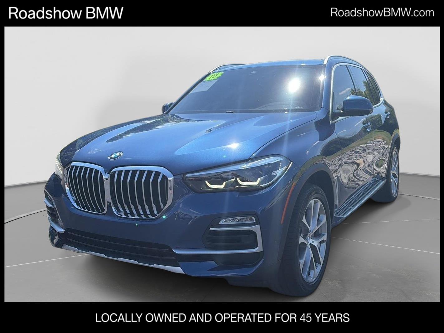 Used 2019 BMW X5 xDrive40i w/ Convenience Package AWD/4WD image 1