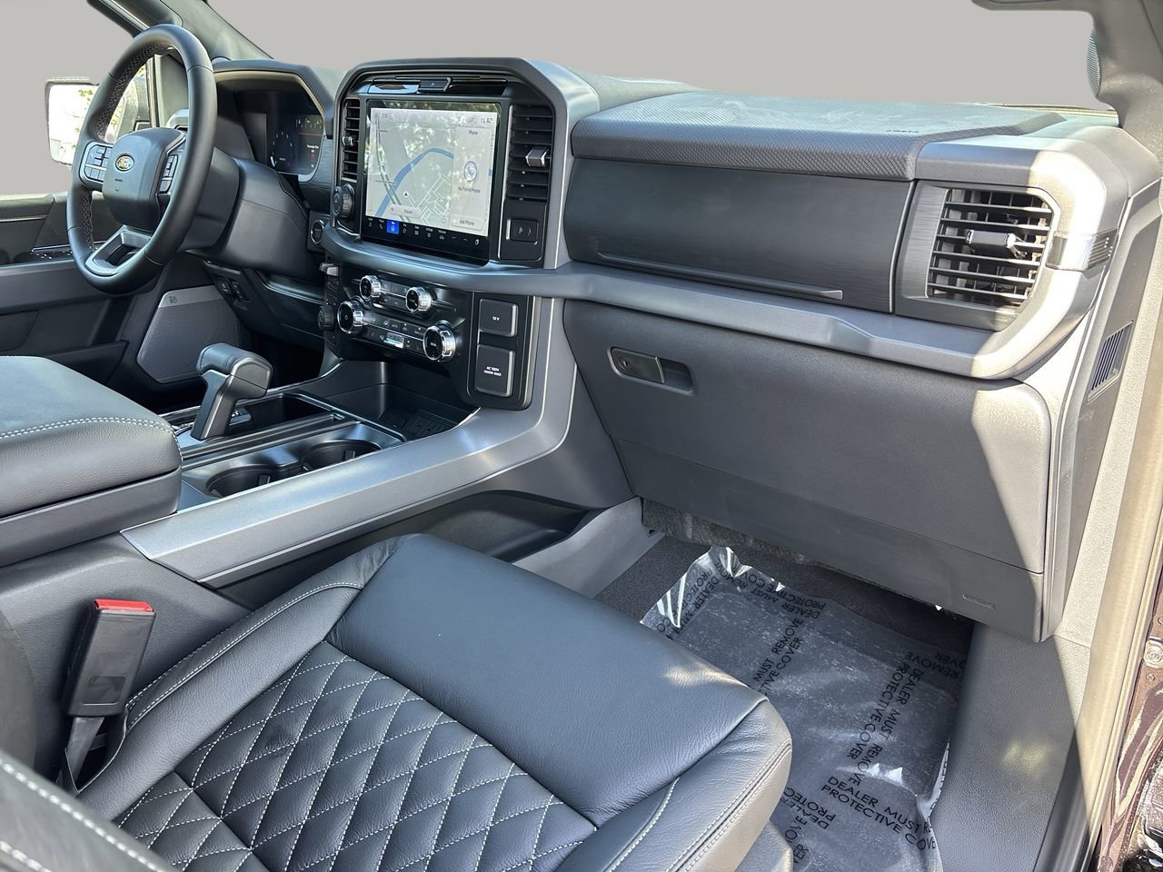 New 2025 Ford F150 XLT w/ Equipment Group 303A High image 11