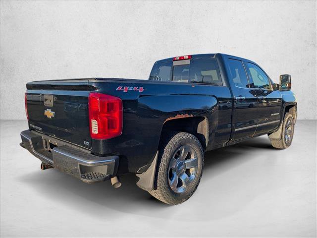 Used 2016 Chevrolet Silverado 1500 LTZ w/ Max Trailering Package AWD/4WD image 5
