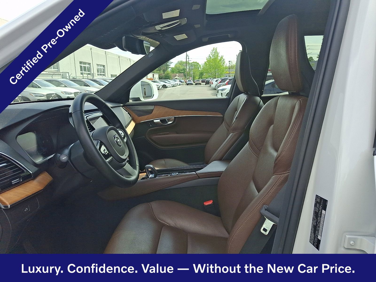 Certified 2023 Volvo XC90 B6 Plus w/ Protection Package AWD/4WD image 14