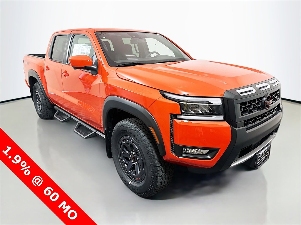 New 2025 Nissan Frontier PRO-4X w/ Pro Convenience Package