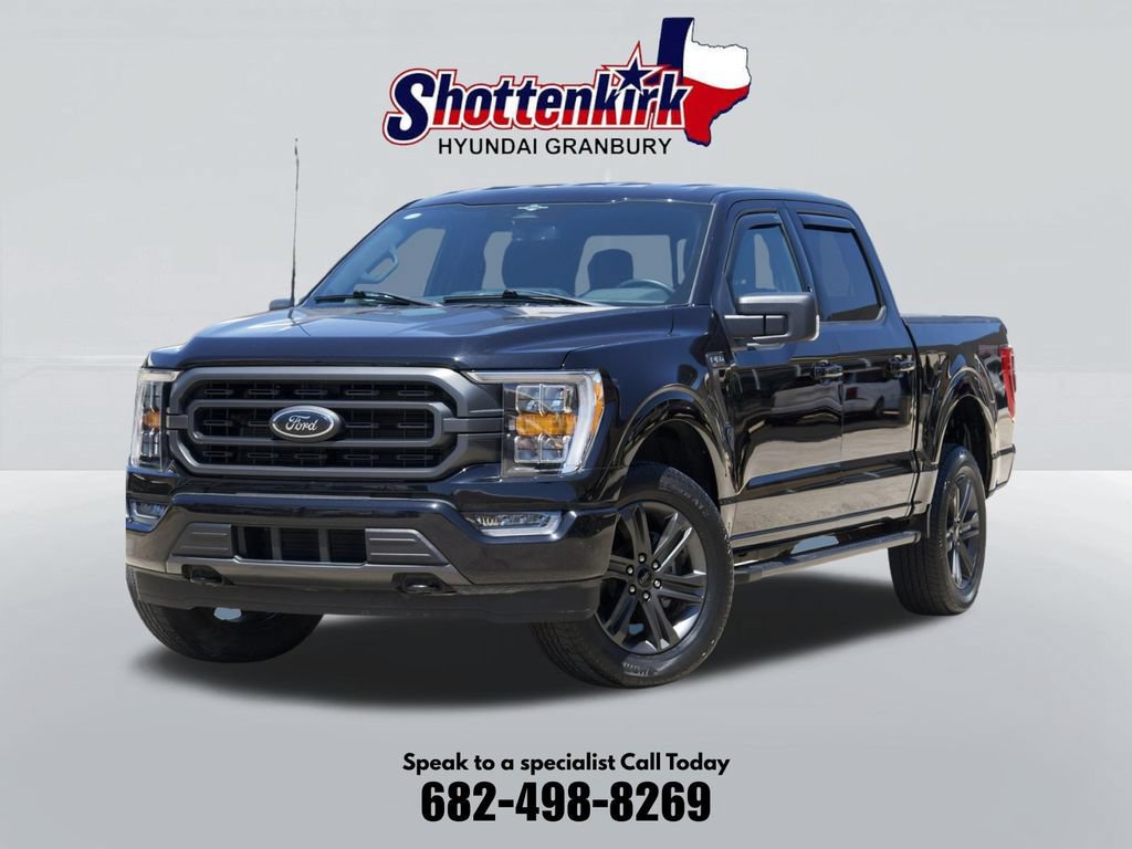 Used 2023 Ford F150 XLT w/ Equipment Group 302A High