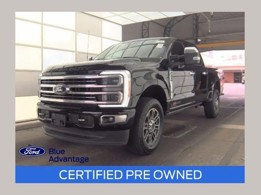 Certified 2024 Ford F250 Limited w/ FX4 Off-Road Package AWD/4WD image 1