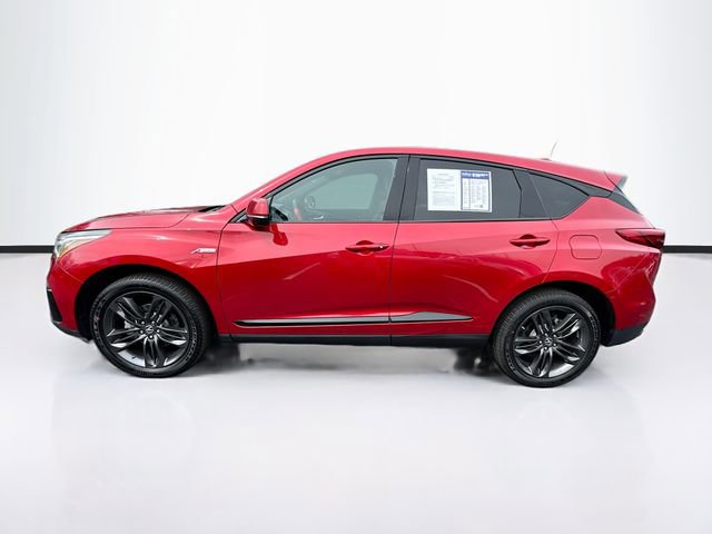 Used 2021 Acura RDX A-Spec AWD/4WD image 4