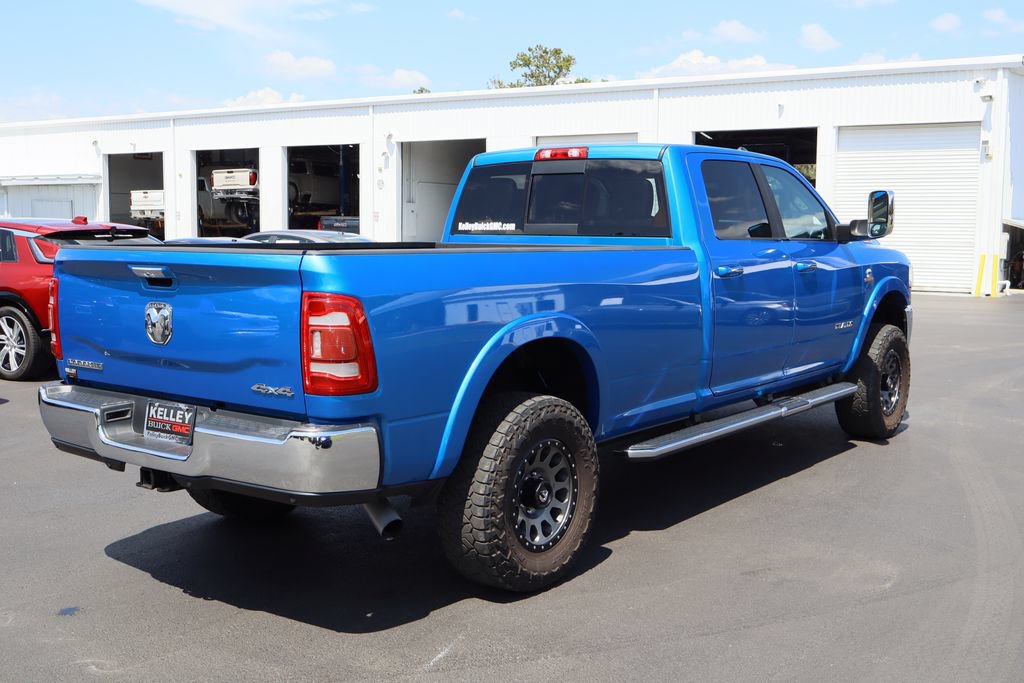 Used 2021 RAM 3500 Laramie AWD/4WD image 9