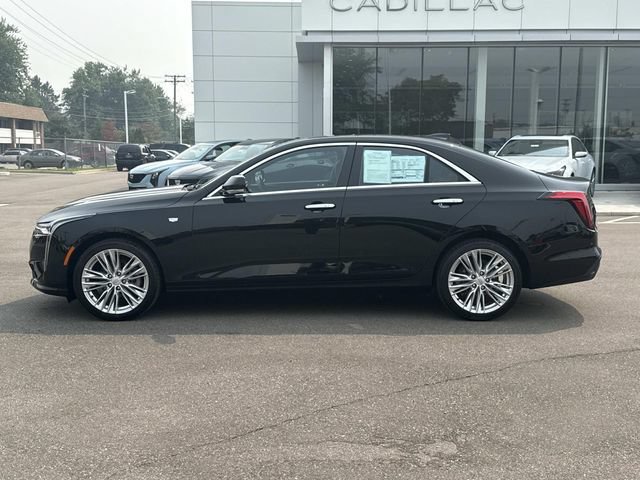 Certified 2023 Cadillac CT4 Premium Luxury w/ Climate Package AWD/4WD image 40