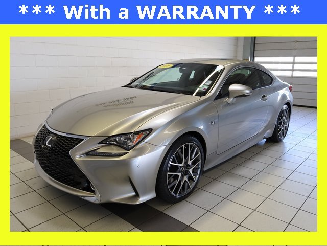 Used 2015 Lexus RC 350