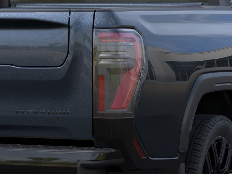 New 2026 GMC Sierra EV Elevation w/ LPO, Elevation Dark Package AWD/4WD image 11