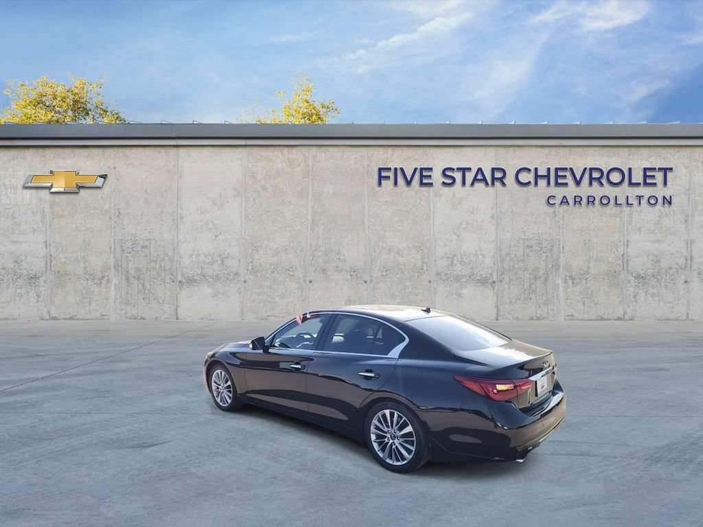 Used 2023 INFINITI Q50 Luxe w/ Cargo Package RWD image 6