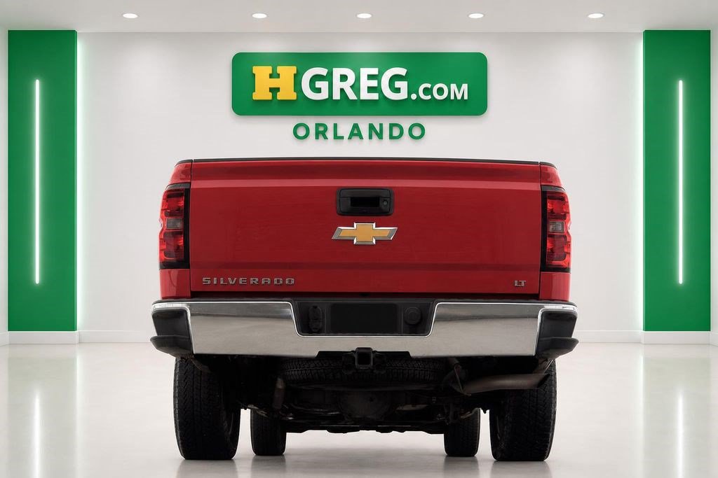 Used 2016 Chevrolet Silverado 1500 LT w/ All Star Edition AWD/4WD image 8