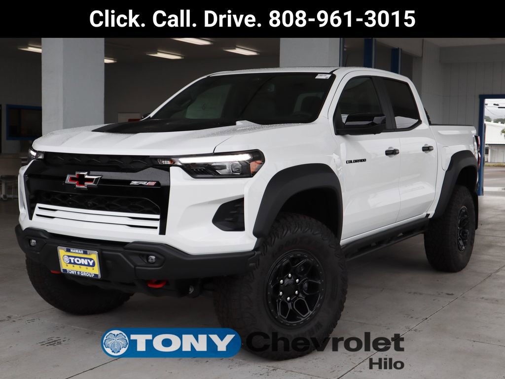 New 2026 Chevrolet Colorado ZR2 w/ ZR2 Bison Edition