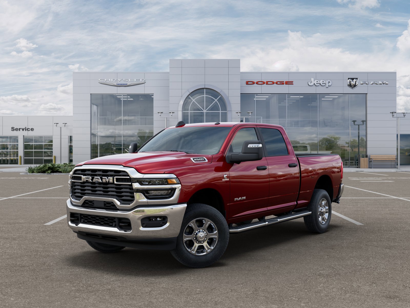 New 2025 RAM 2500 Big Horn
