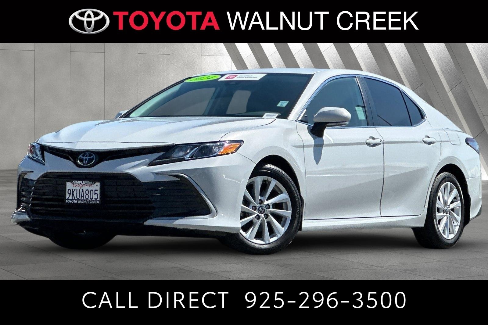 Certified 2024 Toyota Camry LE