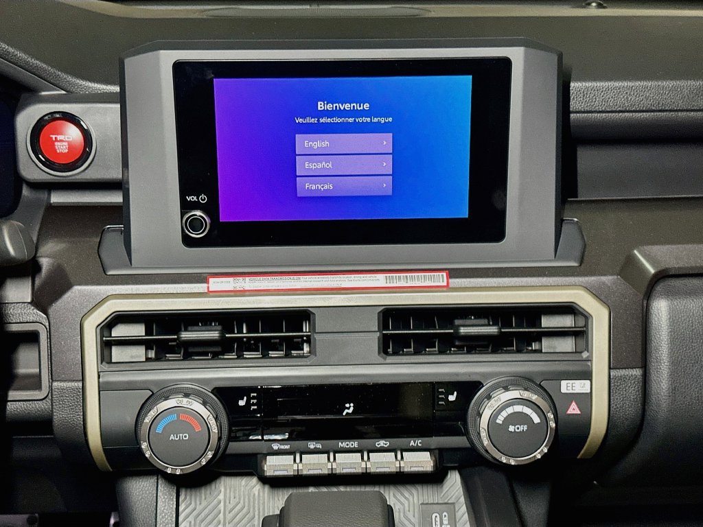 New 2026 Toyota Tacoma TRD Sport AWD/4WD image 9