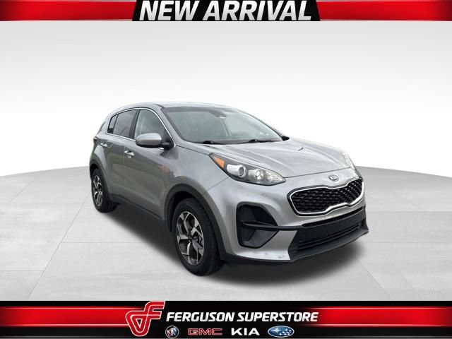 Certified 2022 Kia Sportage LX